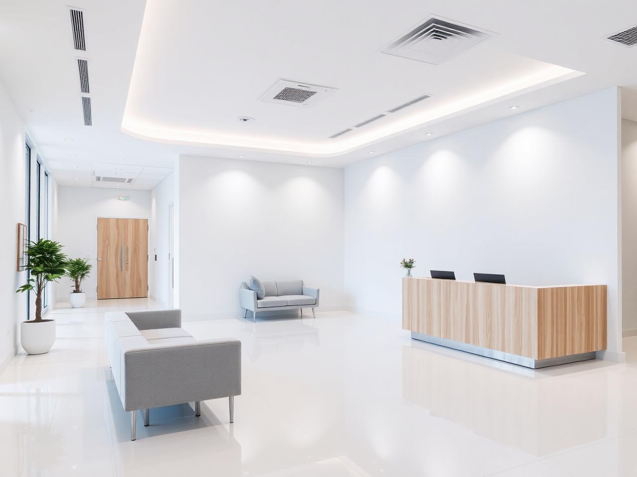 Medical Office Reception